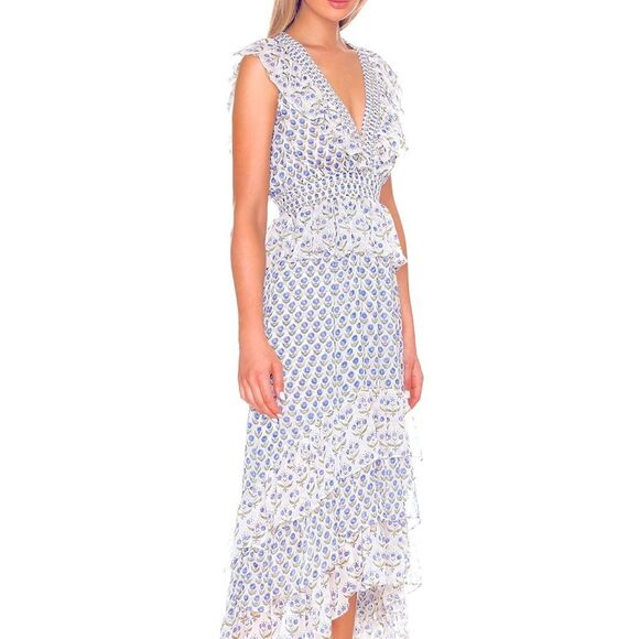 Misa Los Angeles Ingrid Maxi Dress Pure Vida Floral Mix
Size Small NwT - Picture 4 of 16